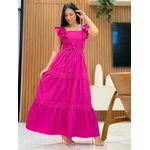 Vestido Barbara Fucsia