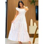 Vestido Barbara Branca