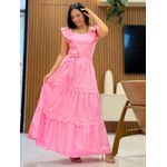 Vestido Barbara Rosa