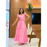 Vestido Barbara Rosa