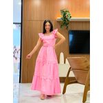 Vestido Barbara Rosa