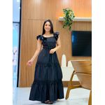 Vestido Barbara Preto