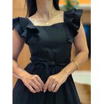 Vestido Barbara Preto