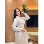 Camisa Maite Nude