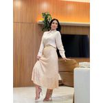 Camisa Maite Nude