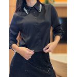 Camisa Maite Preto