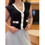 Blusa Luiza Preto