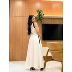 Vestido Jordana Areia