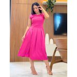 Vestido Susana Fucsia