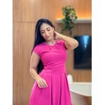 Vestido Susana Fucsia