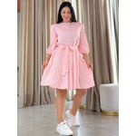 Vestido Antonela Rosa Bebe