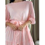 Vestido Antonela Rosa Bebe