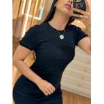 Vestido Tubinho Preto