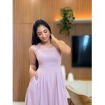 Vestido Vivian Rose Risca De Giz 