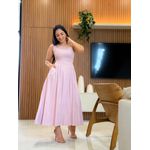 Vestido Vivian Rose Risca De Giz 