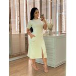 Vestido Cintia Nude 