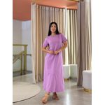 Vestido Leonora Lilas
