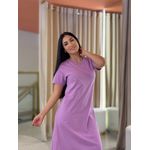 Vestido Leonora Lilas