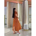 Vestido Leonora Marrom