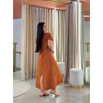 Vestido Leonora Marrom