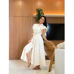 Vestido Nina Creme