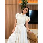 Vestido Nina Creme