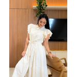 Vestido Nina Creme