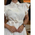 Vestido Nina Creme
