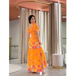 Vestido Lua Laranja