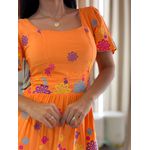 Vestido Lua Laranja