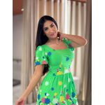 Vestido Lua Verde