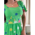 Vestido Lua Verde
