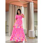 Vestido Lua Rosa