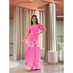Vestido Lua Rosa