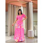 Vestido Lua Rosa