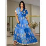 Vestido Sabrina Azul