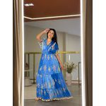 Vestido Sabrina Azul