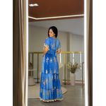 Vestido Sabrina Azul