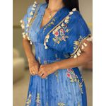 Vestido Sabrina Azul