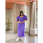 Vestido Thassia Roxo
