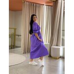 Vestido Thassia Roxo