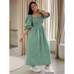 Vestido Thassia Verde Menta