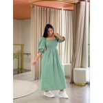 Vestido Thassia Verde Menta