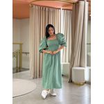 Vestido Thassia Verde Menta