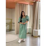 Vestido Thassia Verde Menta