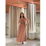 Vestido Rebeca Marrom