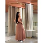 Vestido Rebeca Marrom