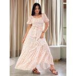 Vestido Bela Off Floral