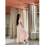 Vestido Bela Off Floral