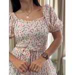 Vestido Bela Off Floral